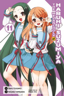 The Melancholy of Haruhi Suzumiya, Vol. 11 - Nagaru Tanigawa, Gaku Tsugano, Noizi Ito