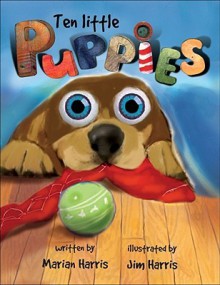 Ten Little Puppies (Eyeball Animation) - Marian Harris, Jim Harris