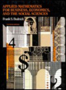 Applied Mathematics for Business, Economics, and the Social Sciences - Frank S. Budnick