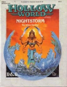 Nightstorm Hollow World Adventure 3 (Dungeons And Dragons Module) - Allen Varney