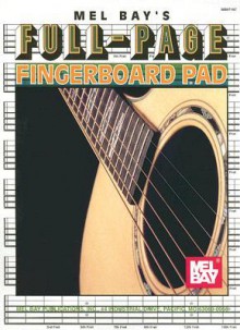 Full-Page Fingerboard Pad - Mel Bay