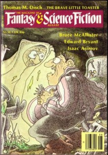 The Magazine of Fantasy and Science Fiction, August 1980 - Edward L. Ferman, Thomas M. Disch, Algis Budrys, Barry N. Malzberg, John Kessel, Isaac Asimov, Edward Bryant