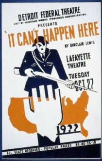 It Can't Happen Here (Annotated Edition) - Sinclair Lewis