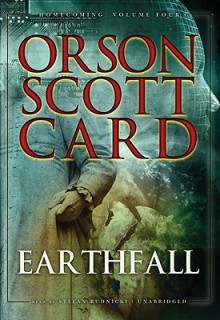 Earthfall [With Headphones] (Audio) - Orson Scott Card, Stefan Rudnicki