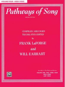 Pathways of Song, Vol 4: High Voice - Frank LaForge