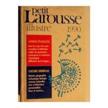 Petit Larousse illustré, edition 1990 (hardcover) - Larousse