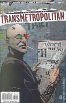 Transmetropolitan #37 - Warren Ellis, Darick Robertson