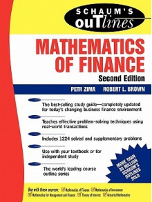 Schaum's Outline of Mathematics of Finance - Petr Zima