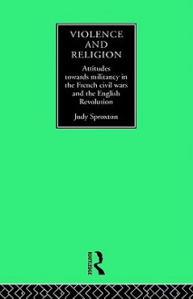 Violence and Religion - Judy Sproxton