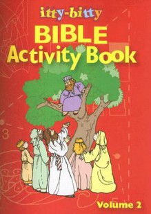 Itty-Bitty Bible Activity Book: Volume 2 - Warner Press