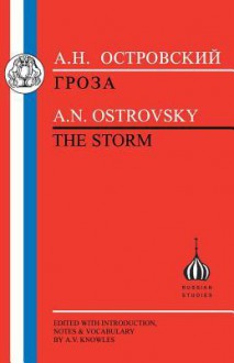 Ostrovsky: The Storm - A.V. Knowles