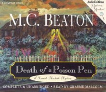 Death of a Poison Pen - Graeme Malcolm, M.C. Beaton