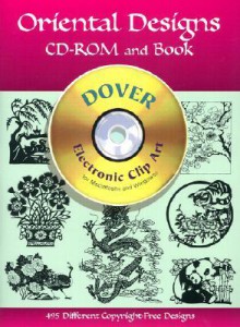 Oriental Designs CD-ROM and Book - Dover Publications Inc.