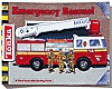 Tonka Mighty Movers Emergency Rescue! [With Moving Parts on Cover] - Lori Froeb, Thomas LaPadula