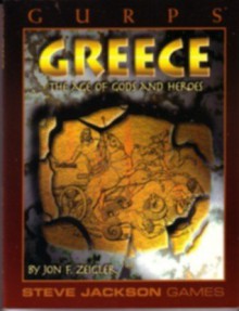 Gurp's Greece: The Age of Gods and Heroes - Jean Martin