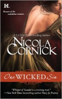 One Wicked Sin - Nicola Cornick