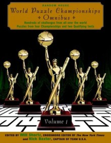 World Puzzle Championships Omnibus, Volume 1 - Will Shortz