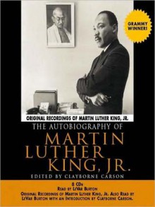 The Autobiography of Martin Luther King, Jr. (Audio) - Clayborne Carson, LeVar Burton, Clayborne Carson