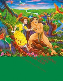 Disney "Tarzan" Coloring Book: For Kid's Ages 4 to 10 Years Old - NOT A BOOK