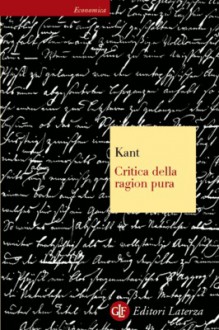 Critica della Ragion Pura - Immanuel Kant, Giovanni Gentile, Giuseppe Lombardo-Radice