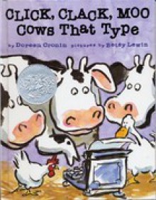 Click, Clack, Moocows That Type - Doreen Cronin, Betsy Lewin