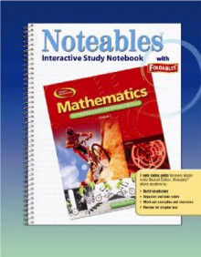 Mathematics: Applications and Concepts, Course 1: Interactive Study Notebook with Foldables - Dinah Zike, Douglas Fisher