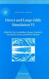 Direct and Large-Eddy Simulation VI: v. 6 (ERCOFTAC Series) - Eric Lamballais, Rainer Friedrich, Bernard J. Geurts, Olivier Mxe9tais