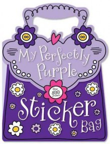 My Perfectly Purple Sticker Bag - Gabrielle Mercer