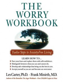 The Worry Workbook: Twelve Steps to Anxiety-Free Living - Les Carter, Frank Minirth