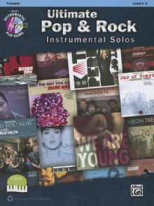 Ultimate Pop Instrumental Solos: Trumpet, Book & CD - Alfred Publishing Company Inc.