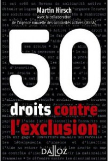 50 droits contre l'exclusion - Martin Hirsch, ANSA