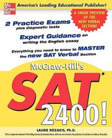 SAT 2400!: A Sneak Preview of the New SAT English Test - Laurie E. Rozakis