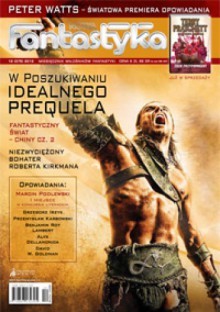 Nowa Fantastyka 375 (12/2013) - Peter Watts, Redakcja miesięcznika Fantastyka, Marcin Podlewski, Grzegorz Irzyk, Przemysław Karbowski, Benjamin Roy Lambert, Alyx Dellamonica, David Goldman