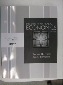 Principles of Micro Economics (Value Edition) - Ben S. Bernanke, Robert H. Frank