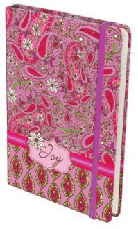 Sarah J Med Hardcover Joy Journal - Christian Art Gifts