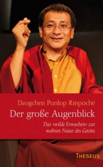 Der große Augenblick: Das wilde Erwachen zur wahren Natur des Geistes (German Edition) - Dzogchen Ponlop Rinpoche, Sabine Werner, Dalai Lama XIV, Ogyen Trinley Dorje