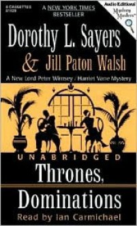 Thrones, Dominations (Audio) - Ian Carmichael, Dorothy L. Sayers, Jill Paton Walsh