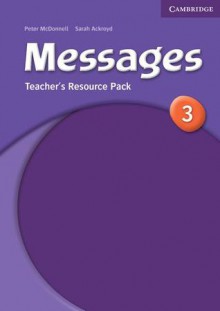 Messages 3 Teacher's Resource Pack - Peter McDonnell