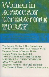 Women In African Literature Today: A Review - Eldred Durosimi Jones, Marjorie Jones