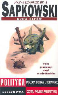 Krew elfów T.1 - Andrzej Sapkowski