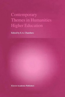 Contemporary Themes in Humanities Higher Education - Ellie Chambers