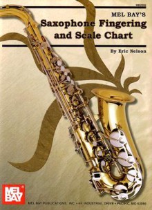 Mel Bay Saxophone Fingering & Scale Chart - Eric Nelson