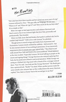 Allen Klein: The Man Who Bailed Out the Beatles, Made the Stones, and Transformed Rock & Roll - Fred Goodman