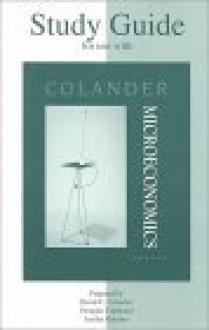 Micro Study Guide - David Colander, Douglas Copeland