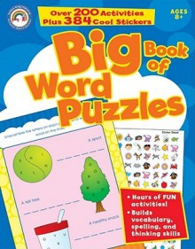 Big Book of Word Puzzles, Grades 3 - 6 - Small World