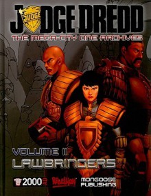 The Mega-City One Archives, Volume II: Lawbringers - August Hahn