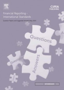 Financial Reporting International Standards May 2003 Exam Questions and Answers - CIMA, Graham Eaton