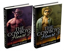 (2 Book Box Set) The Cowboys Heart: 2 & 3 - Helen Evans