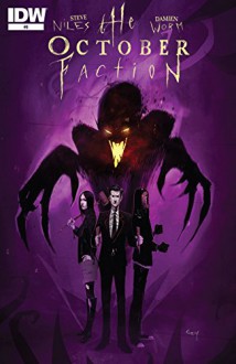 The October Faction #8 - Damien Worm, Steve Niles