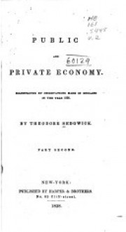 Public and Private Economy - Theodore Sedgwick, Joseph Dorfman